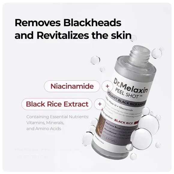 Dr. Melaxin Exfoliating Black Rice Ampoule - Picture 5 of 7